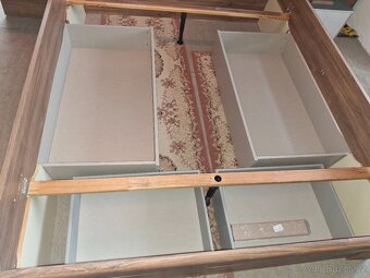 Postel 160x200 s úložným prostorem - 8