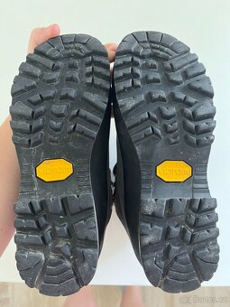 Horská treková obuv Saltic granit FX - 8