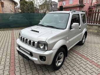 Suzuki Jimny 1.3 63kW 2015 78306km 4x4 TAŽNÉ - 8
