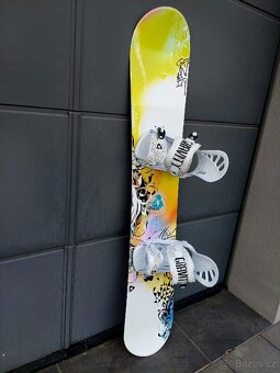 Snowboard GRAVITY, 140 cm + boty GRAVITY - 8