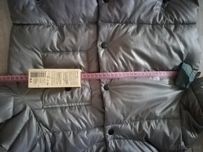 Bunda zateplená, zimní, zn. CLOCKHOUSE, vel. L, nošená - 8