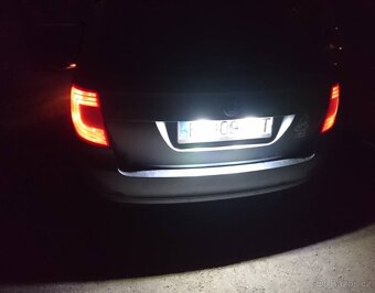 LED OSVETLENI REGISTRACNI ZNACKY SPZ EVC - CANBUS - 8