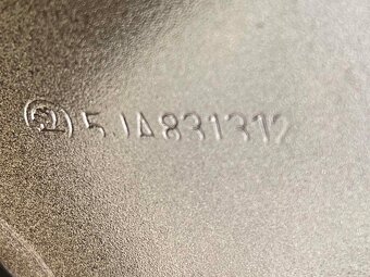 ŠKODA RAPID - 5JA - 2012-2019 - dveře PP 5JA831312 - 8