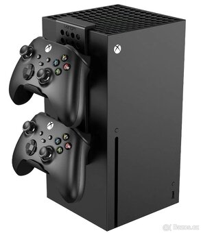 Xbox Series X - TOP stav + originál balení, ovladače a hry - 8