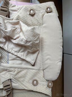 Nosítko Ergobaby Adapt SoftFlex Mesh – Natural Beige - 8
