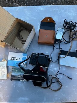 Fotoaparát Zenit - 8