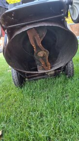 Benzínová sekačka s pojezdem - 8