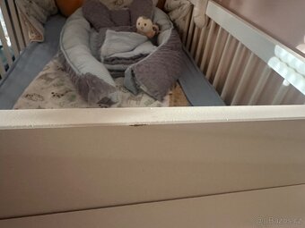 Dětská rostoucí postýlka - 8