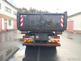 Hákový nosič kontejnerů + HR DAF CF75.310 - 8