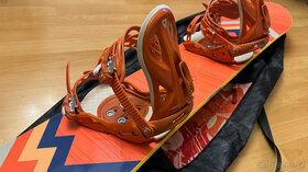 Dámský snowboard Gravity komplet - prkno, boty, obal - 8