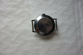 Staré, funkční,  zachovalé mechanické hodinky Prim - 8
