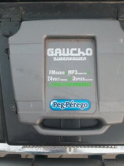 Prodám dětské auto Peg Perego - 8