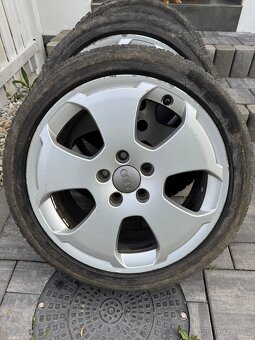 Alu kola Audi 5x112 r17 - 8