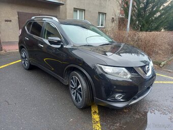 Nissan X Trail 1,6D 7míst, tažné, - 8