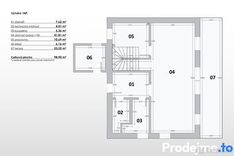 Prodej rodinného domu č. 8 - 5+kk, 147 m2 - Beřovice - 8