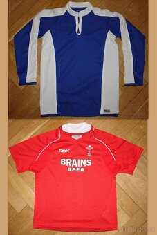 ++ 16x chlapecké sportovní triko, dres vel.134-170 - levně++ - 8