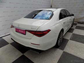 Mercedes-Benz Třídy S 500/AMG-Line/Long/4-M/LED/ - 8