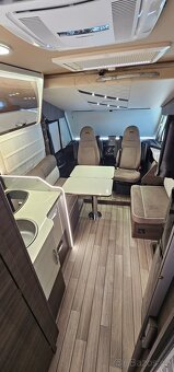 160PS 2022 3.5t FIAT DUCATO Integrované obytné auto karavan - 8