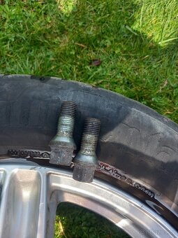 Alu kola letní sada 5x112 16" Golf 6+, Dezent, Caddy,Touran - 8