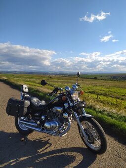 Yamaha Virago 1100, papírově 25 kW - 8