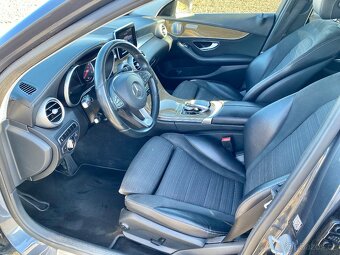 Mercedes-Benz C350e, Plug-in-Hybrid, Exclusive, serviska MB - 8