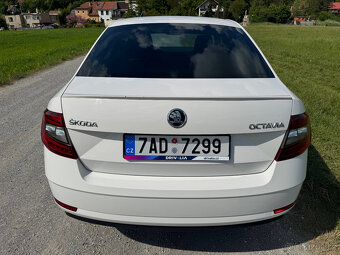 OCTAVIA 1.5TSI 110kW STYLE+ LED KOUPENO V ČR ODPOČET DPH - 8