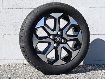 Nová letni kola Toyota Aygo 2 - Continental 165/60/15 - 8