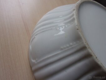 VELKÁ STARÁ ZADĚLÁVACÍ MÍSA - značená - 27,5 cm - 8