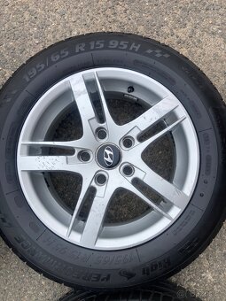 Alu Hyundai i30,letni 195/65 15-vzorek 7,0mm - 8