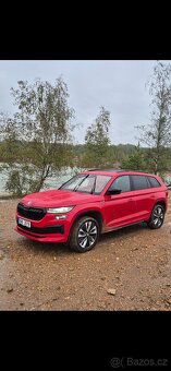 Prodam skoda kodiaq 2022 TDI 147 kW v zaruce - 8
