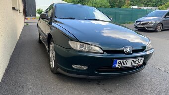 Peugeot 406 Coupé 2.0 97 kW – Pininfarina, r.v. 1999 - 8