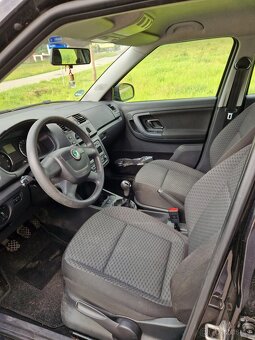 ŠKODA FABIA II COMBI 1.2TSI 63kW 2010 - 8