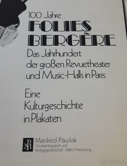 plakáty 100 Jahre Folies Bergere - Weill, Pawlak (1977) - 8