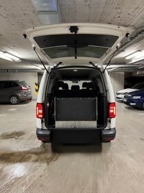Auto pro vozíčkáře - ZTP - nájezdová rampa VW Caddy - 8