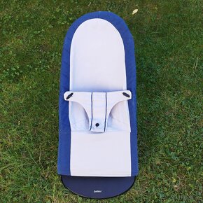 Babybjorn lehátko houpátko Balance Soft Blue / White - 8
