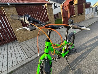 Dětské kolo Maxbike Junior 20" - zelené - 8