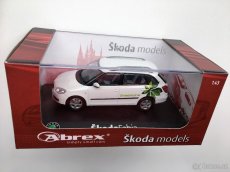 Model ŠKODA Fabia II Combi "GREEN LINE" 1.edice Abrex 1/43 - 8