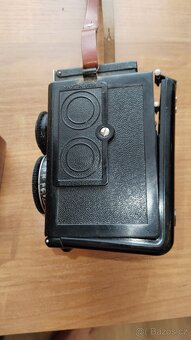 Staré fotoaparáty hlubiťák 2 a Flexaret - 8