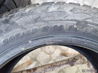 205/55/16 zimni pneu FULDA a MATADOR 205/55 R16 - 8