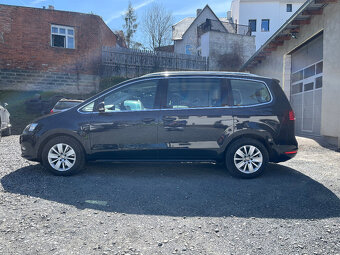 VOLKSWAGEN SHARAN 2,0 TDi 110 Kw 4x4 TAŽNÉ, NAVI - 8