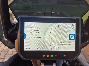 KTM 1290 Super Adventure S - SUPER STAV + VÝBAVA 265.000,- K - 8