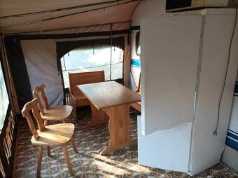 Prodám karavan na Orlíku - 8