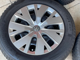 Kompletní sada 5x100 Volkswagen T-Cross 195/60 R16 Hankook - 8