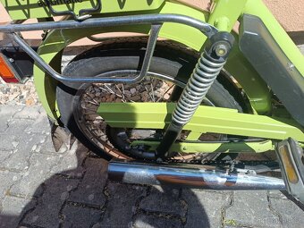 Babetta 210, originální stav. - 8