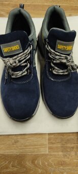 Nové pracovní boty Safety Shoes č.44 - 8