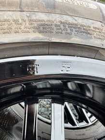 Zimní 18” alu sada 5x112 Dezent 235/55 r18 Continental - 8