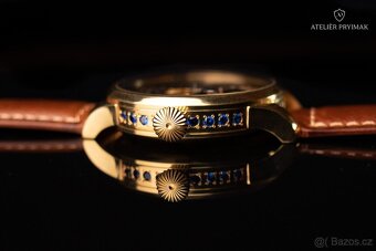 Skeletové hodinky OMEGA "Staroměstský Orloj 1410" - 8