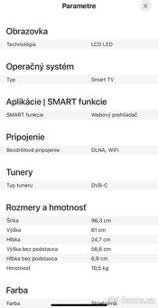 Televize Panasonic - 8