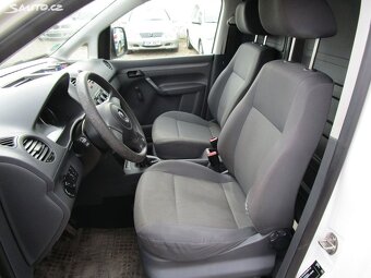 Volkswagen Caddy, 1,6TDi-75KW- STK+SERVISKA - 8
