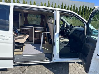 Mercedes Benz Vito obytná vestavba - 8
